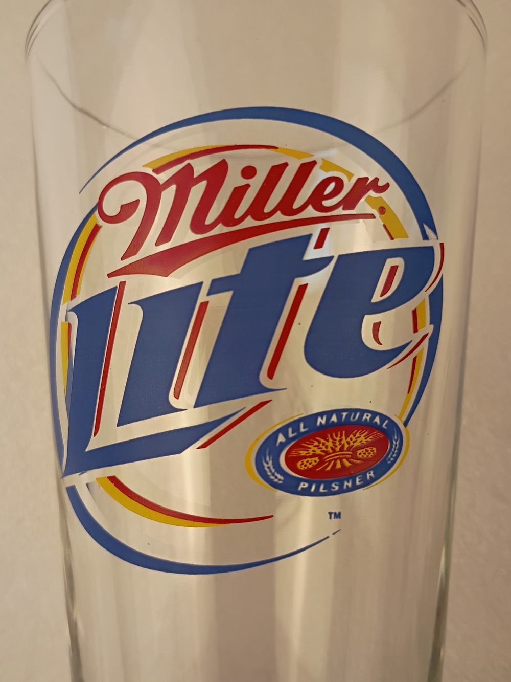 Miller Lite Beer Pint Glass - Picture 7 of 7